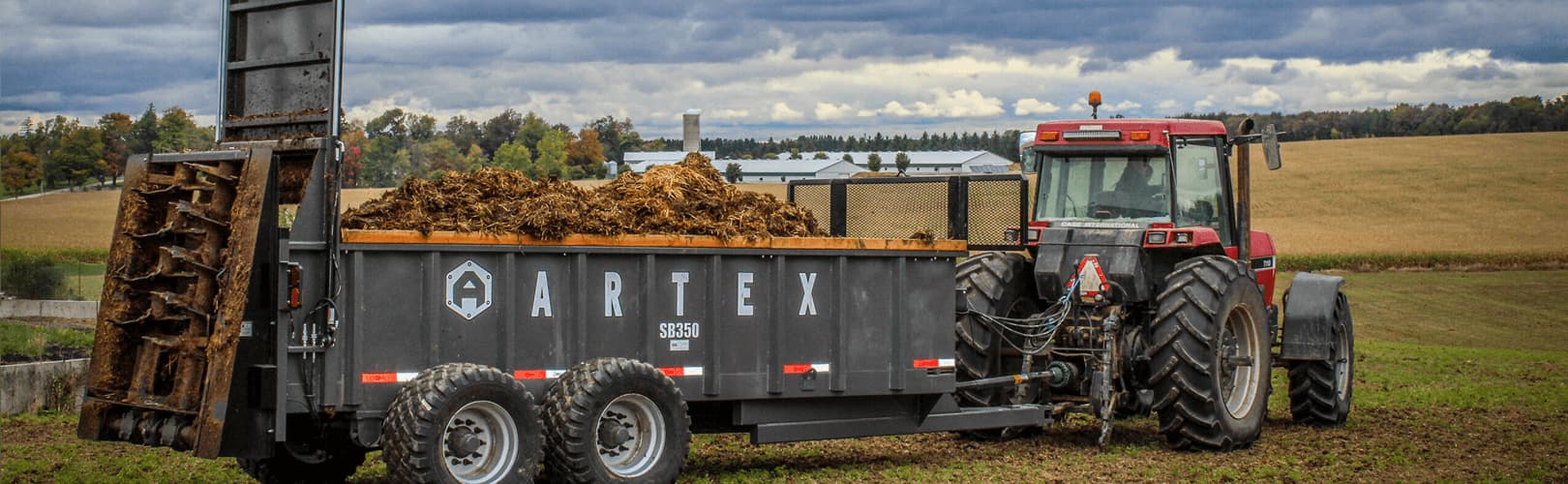 Artex Manure Spreader