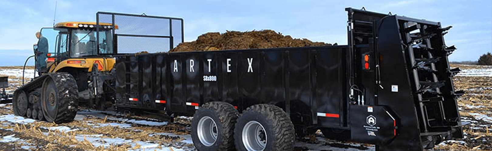 Artex Manure Spreader