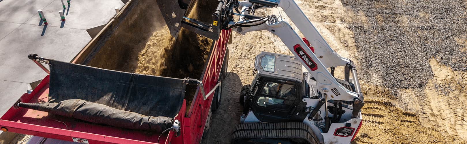 Bobcat T86 Track loader