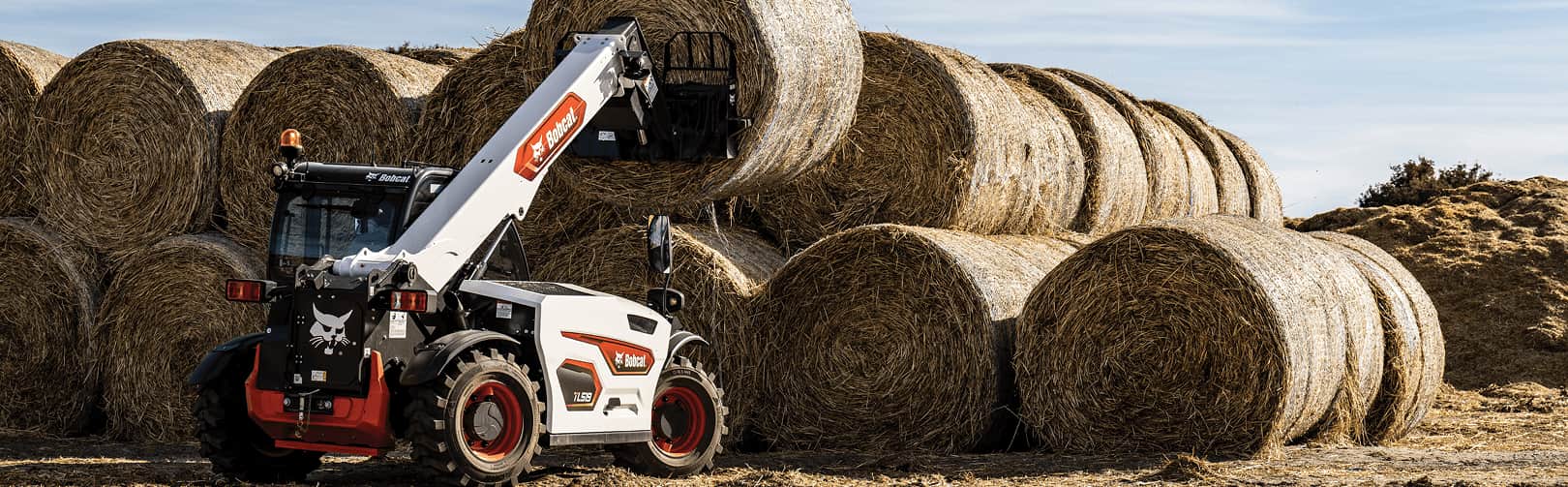 Bobcat telehandler