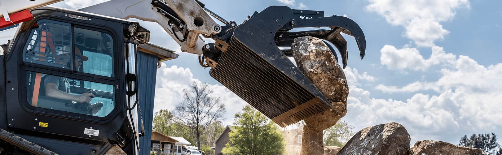 Bobcat Track loader