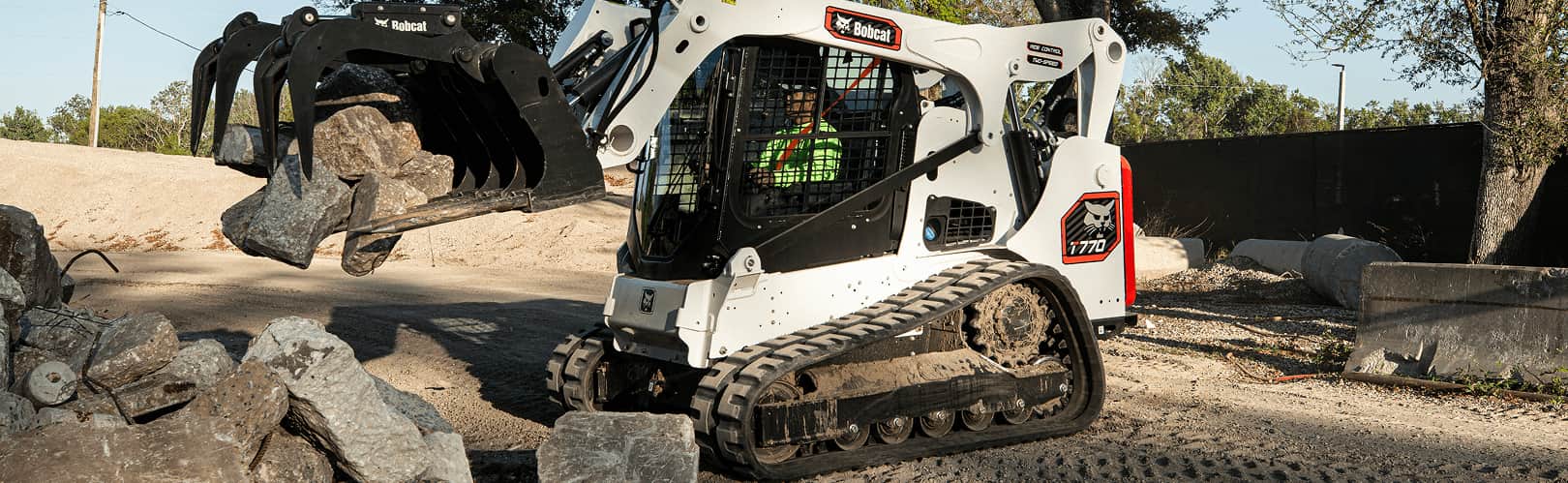 Bobcat T770 track loader