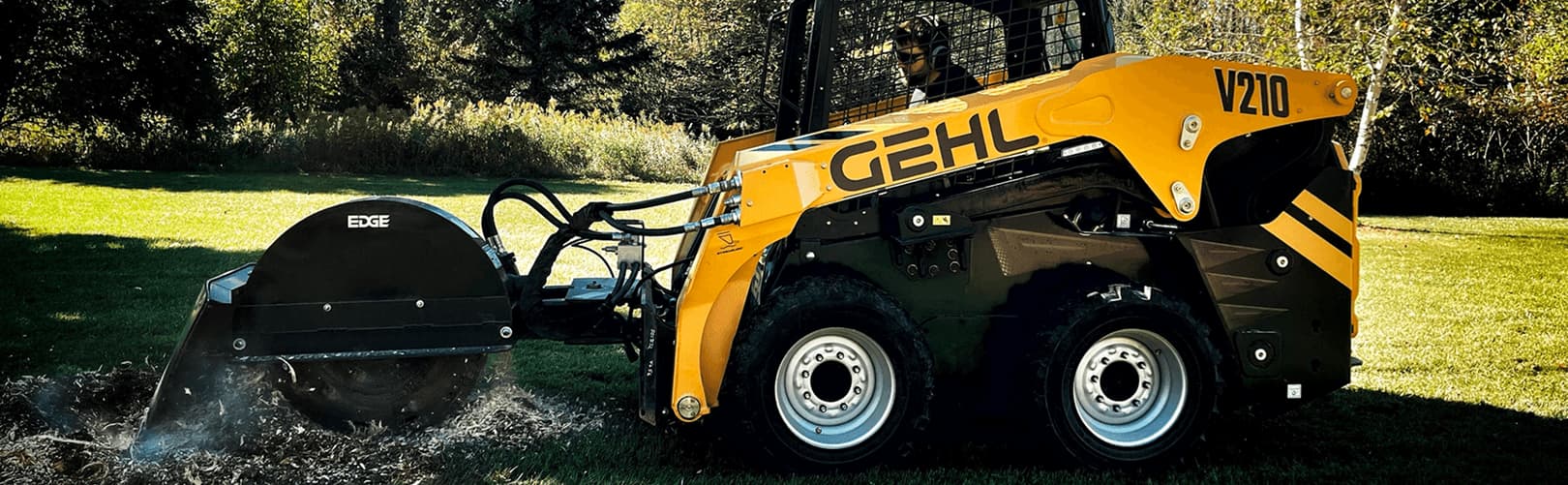Gehl skid loader