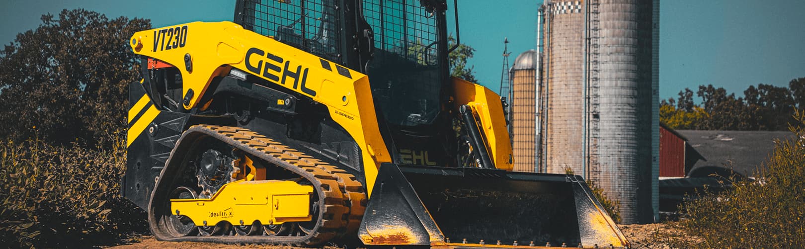 Gehl track loader