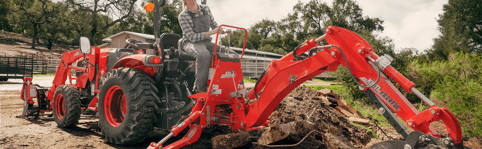 KIOTI CK 3520E