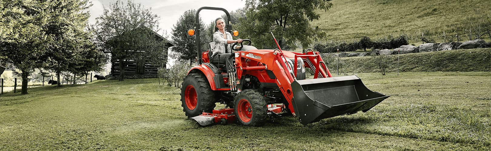 Kioti CX2510 ROPS
