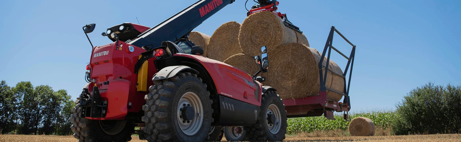 Manitou telehandler mlt bottom