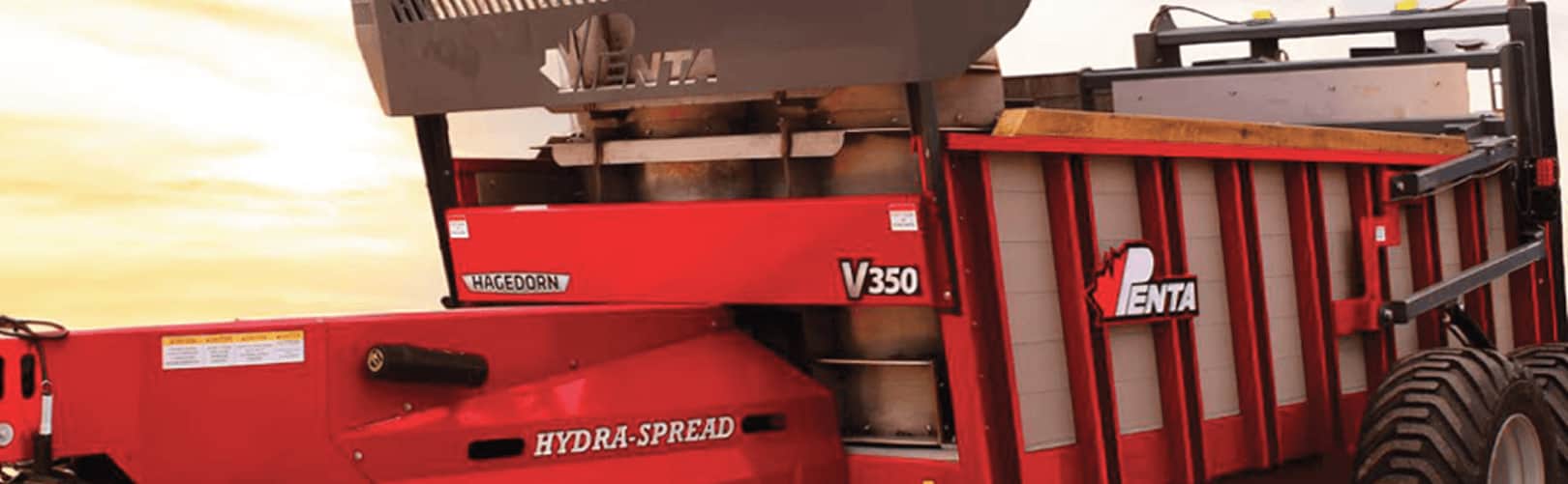 PENTA Hydra-Spread manure spreader