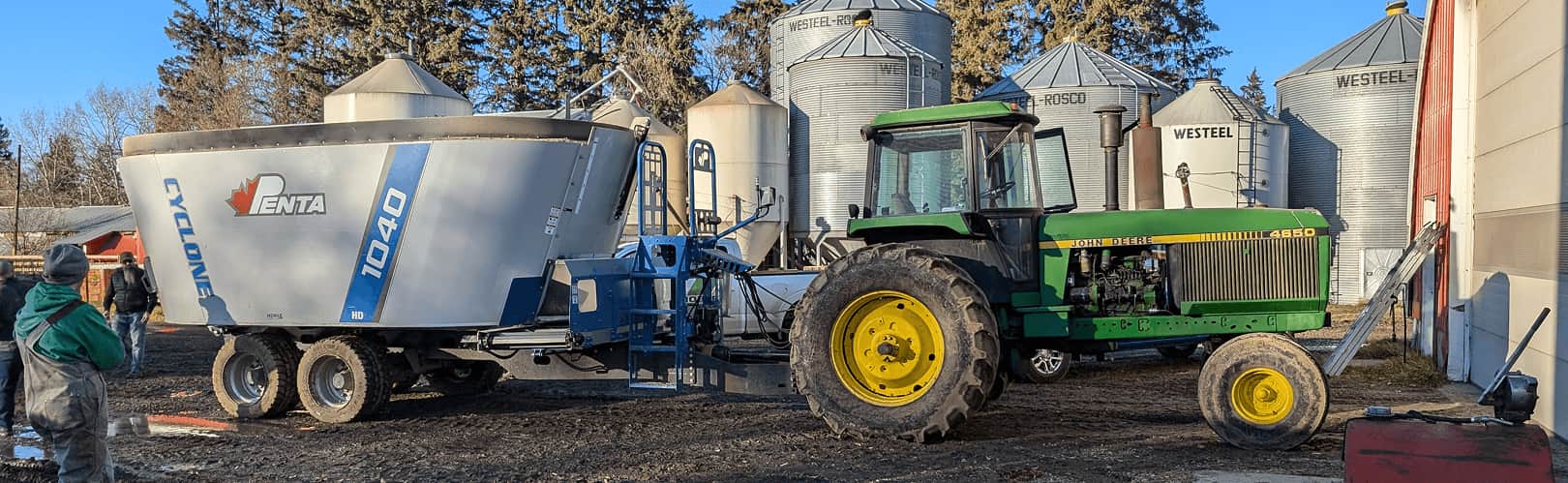 Penta 1040 Mixer Wagon
