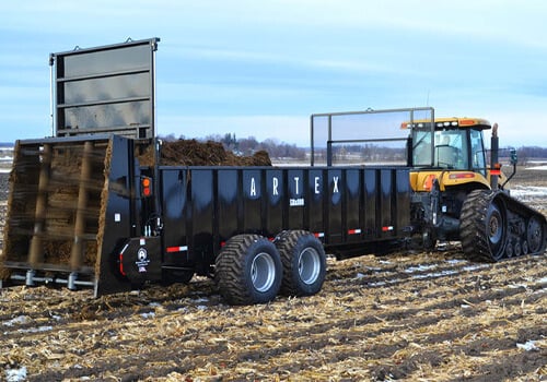 agricultural inventory - tractor and baler