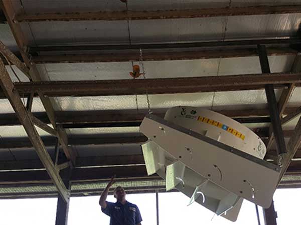 roof ventilation fan