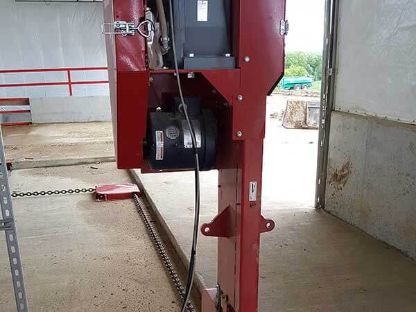 feed conveyor system