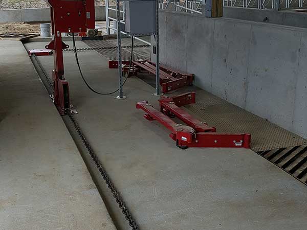 feed conveyor system