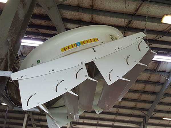 roof ventilation fan
