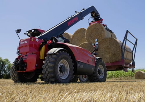 agricultural inventory - tractor and baler