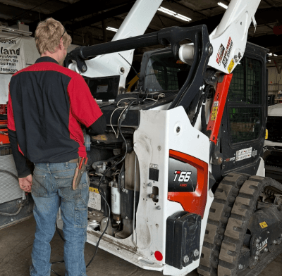 Northland Farm Systems - Service Department technicians