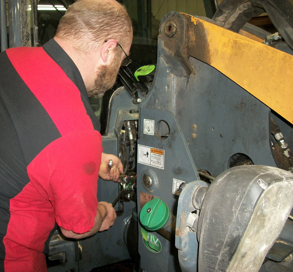 Northland Farm Systems - Service Department technicians