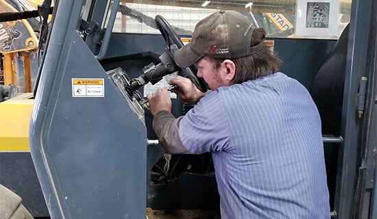 Northland Farm Systems - Service Department technicians