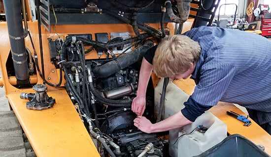 Northland Farm Systems - Service Department technicians