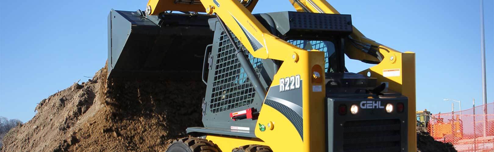 Gehl skid steer