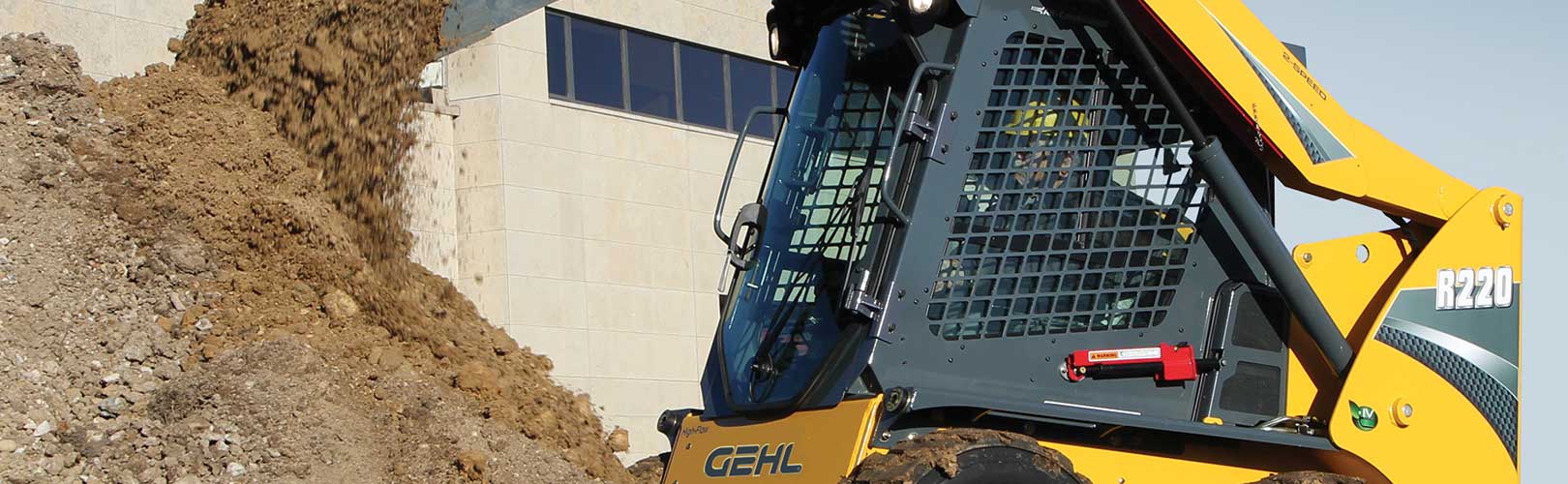 Gehl skid steer