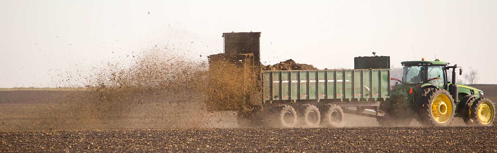 Artex manure spreader