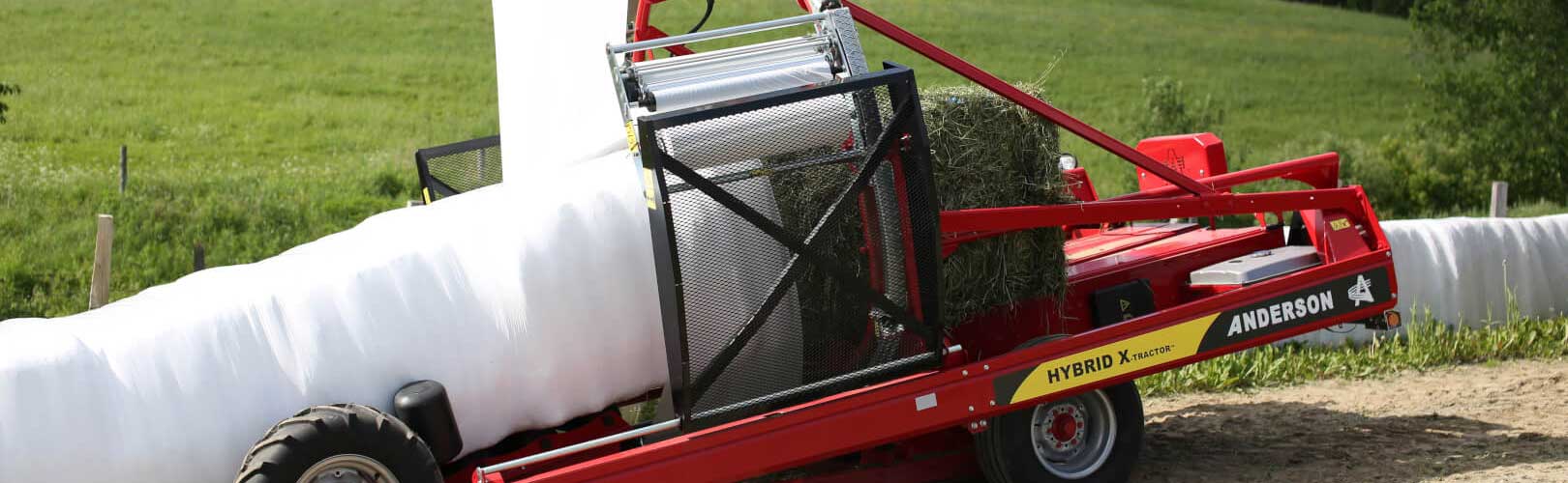 Anderson bale wrapper