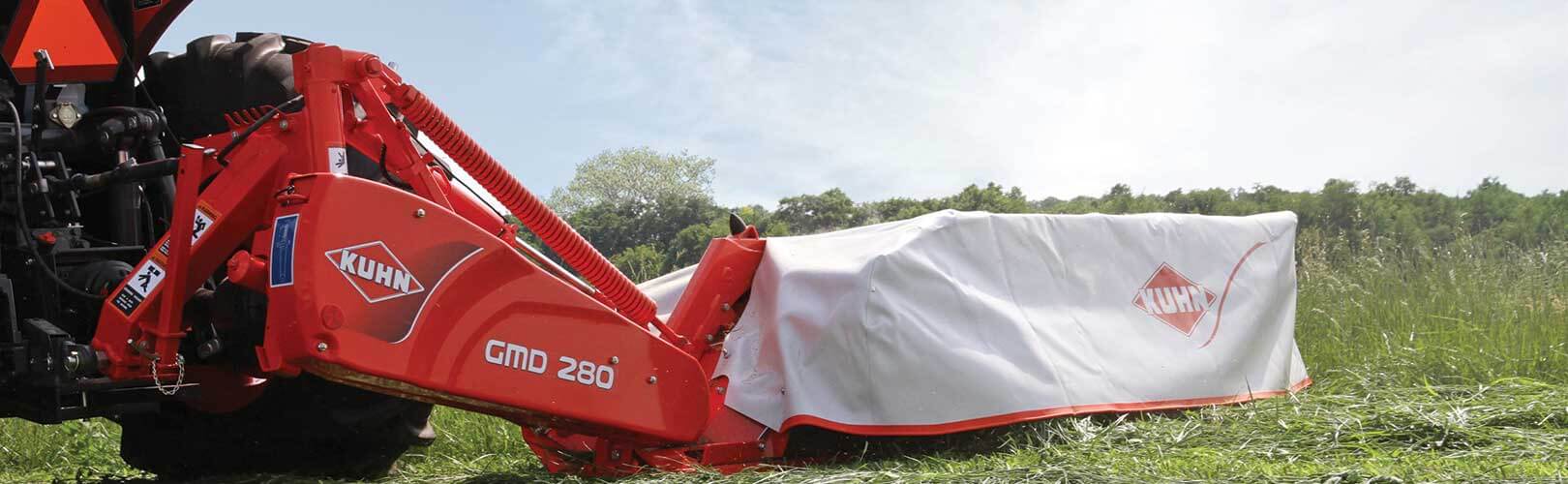Kuhn disc mower