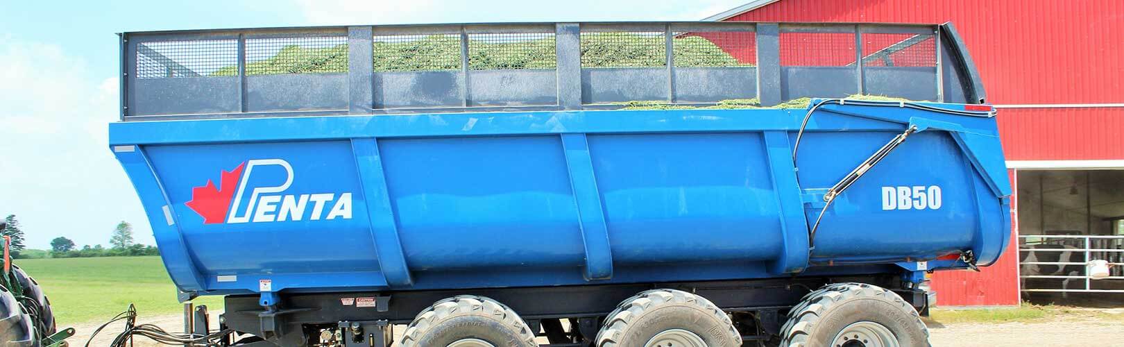 Penta silage wagon